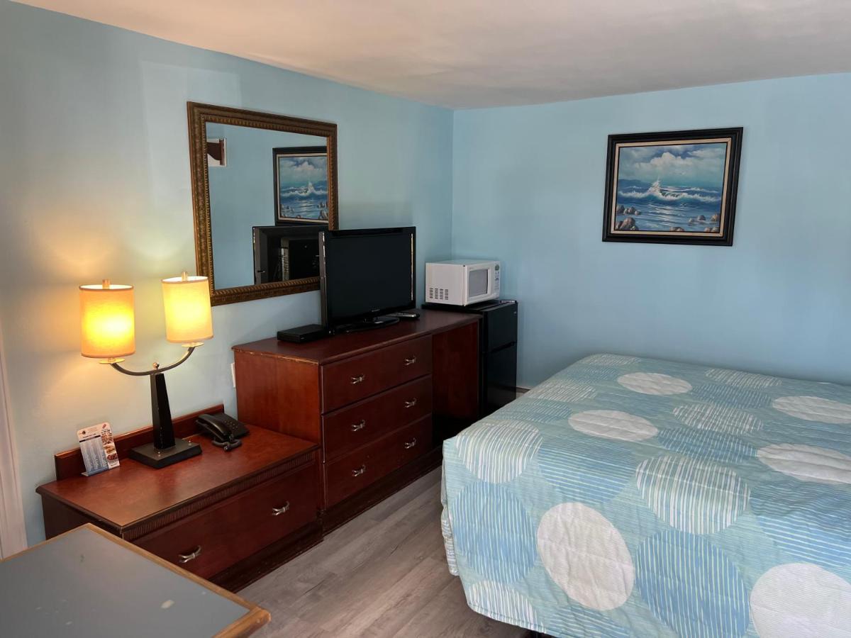Budget Inn Motel Suites Somers Point Exterior foto