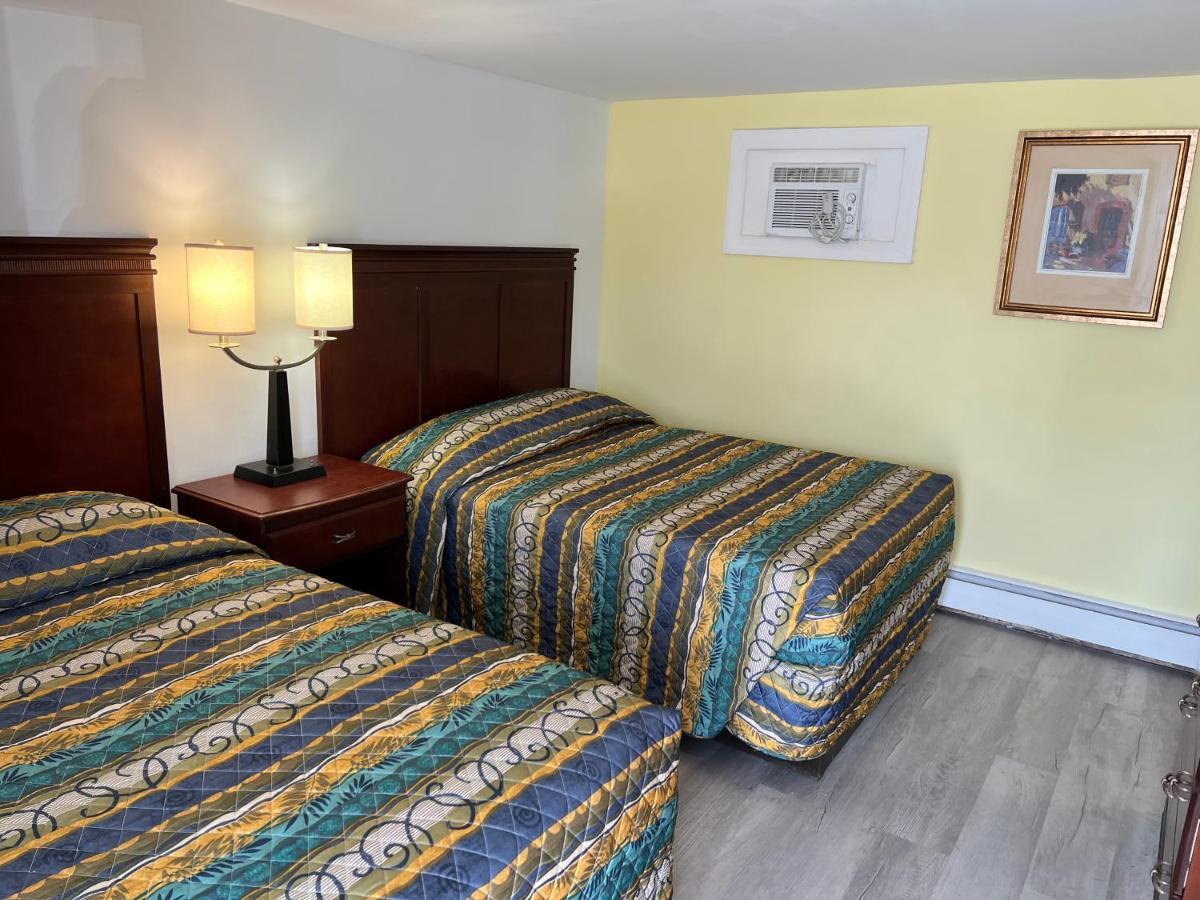 Budget Inn Motel Suites Somers Point Exterior foto